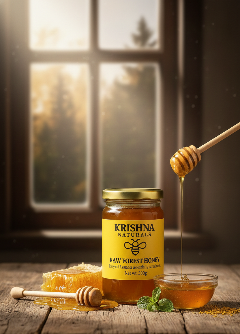 Pure Honey 500g