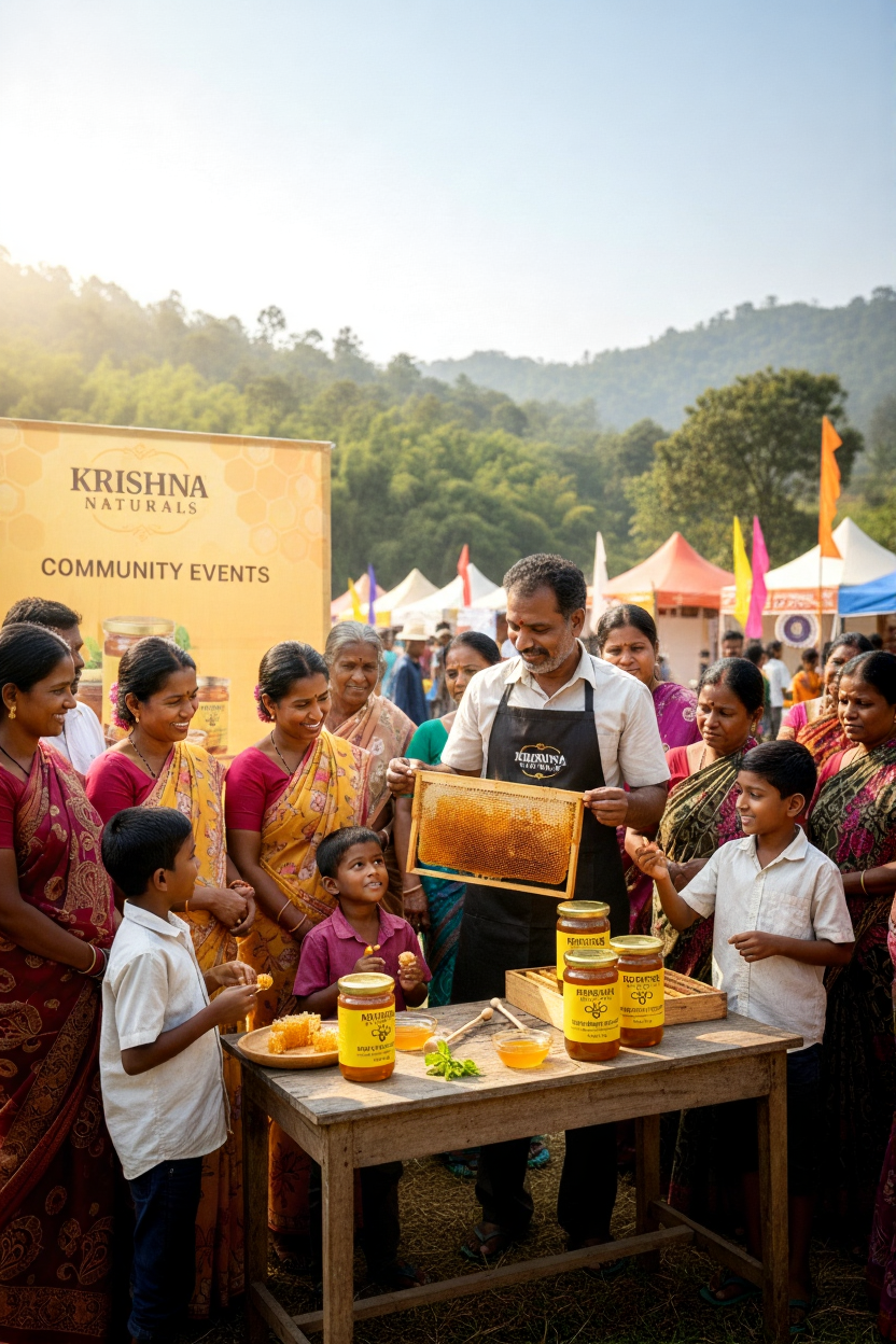 Krishna Naturals Events